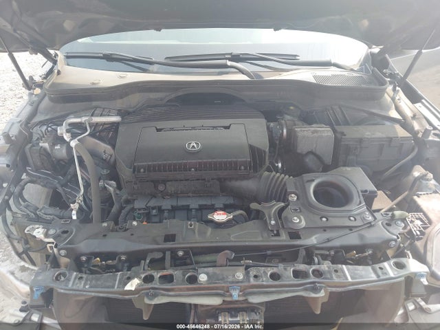 2022 Acura Mdx Technology Package მანქანა იყიდება აუქციონზე, vin: 5J8YE1H45NL027798, აუქციონის ნომერი: 45646248