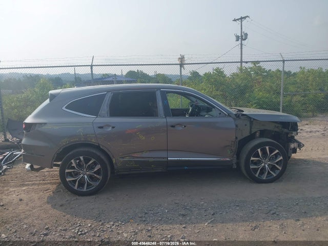 2022 Acura Mdx Technology Package მანქანა იყიდება აუქციონზე, vin: 5J8YE1H45NL027798, აუქციონის ნომერი: 45646248
