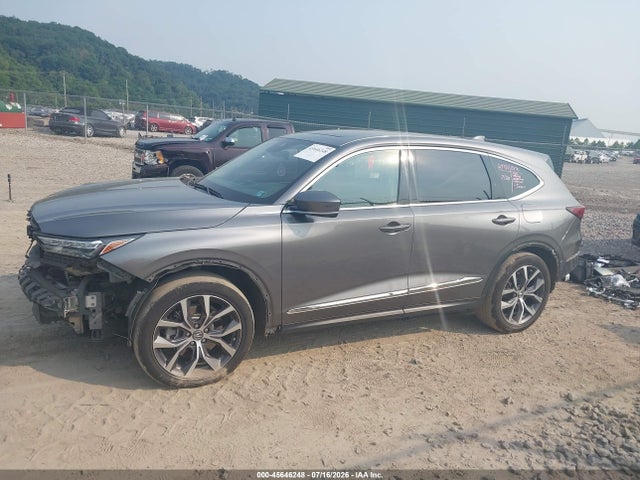2022 Acura Mdx Technology Package მანქანა იყიდება აუქციონზე, vin: 5J8YE1H45NL027798, აუქციონის ნომერი: 45646248