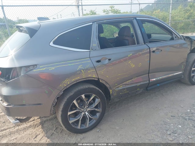 2022 Acura Mdx Technology Package მანქანა იყიდება აუქციონზე, vin: 5J8YE1H45NL027798, აუქციონის ნომერი: 45646248