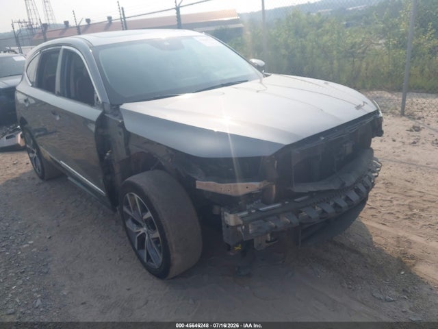 2022 Acura Mdx Technology Package მანქანა იყიდება აუქციონზე, vin: 5J8YE1H45NL027798, აუქციონის ნომერი: 45646248