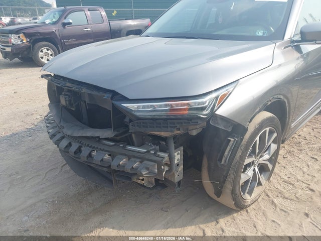 2022 Acura Mdx Technology Package მანქანა იყიდება აუქციონზე, vin: 5J8YE1H45NL027798, აუქციონის ნომერი: 45646248