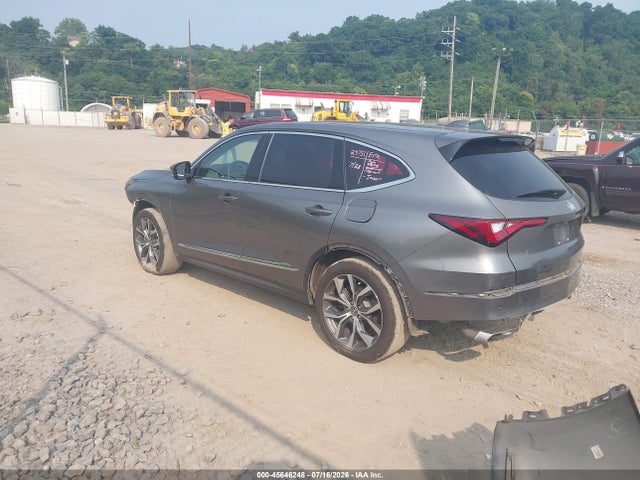 2022 Acura Mdx Technology Package მანქანა იყიდება აუქციონზე, vin: 5J8YE1H45NL027798, აუქციონის ნომერი: 45646248
