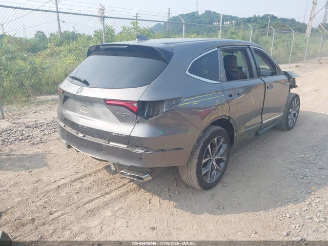 2022 Acura Mdx Technology Package მანქანა იყიდება აუქციონზე, vin: 5J8YE1H45NL027798, აუქციონის ნომერი: 45646248