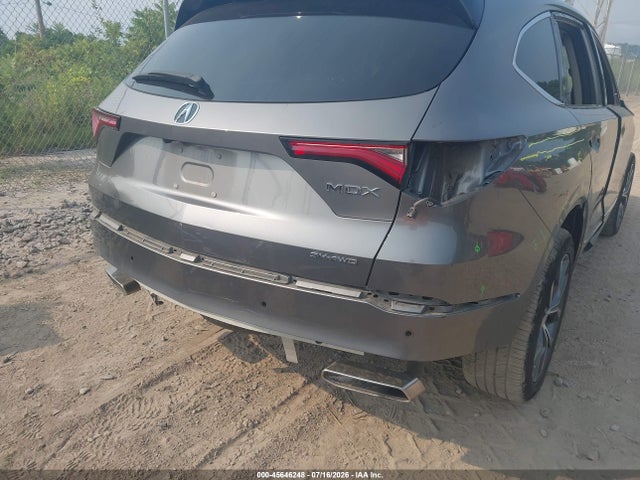 2022 Acura Mdx Technology Package მანქანა იყიდება აუქციონზე, vin: 5J8YE1H45NL027798, აუქციონის ნომერი: 45646248