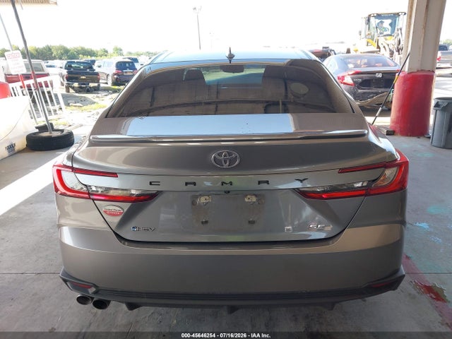 Aukcja sprzedaży 2025 Toyota Camry Se, vin: 4T1DAACK5SU601767, numer aukcji: 45646254