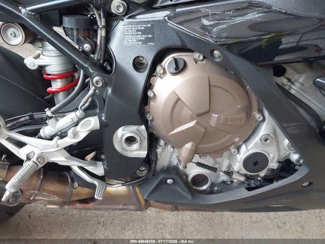2022 Bmw S 1000 Rr მანქანა იყიდება აუქციონზე, vin: WB10E2309N6G24120, აუქციონის ნომერი: 45646259