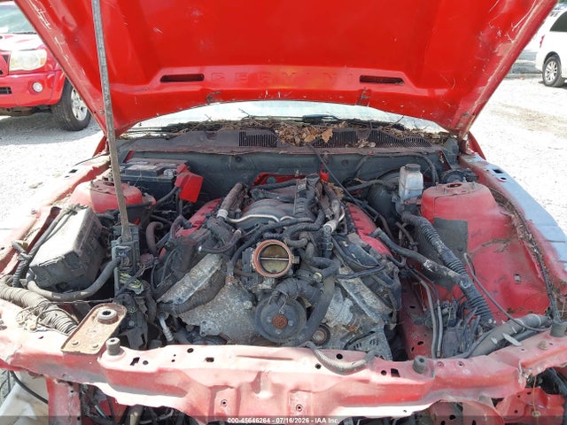 Продажа на аукционе авто 2012 Ford Mustang Gt Premium, vin: 1ZVBP8CF5C5257520, номер лота: 45646264