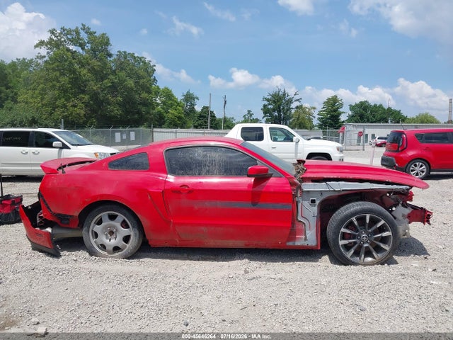 2012 Ford Mustang Gt Premium მანქანა იყიდება აუქციონზე, vin: 1ZVBP8CF5C5257520, აუქციონის ნომერი: 45646264