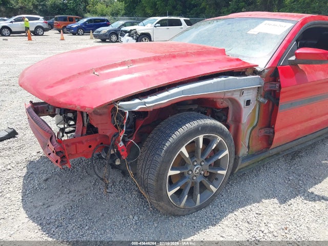 Продажа на аукционе авто 2012 Ford Mustang Gt Premium, vin: 1ZVBP8CF5C5257520, номер лота: 45646264