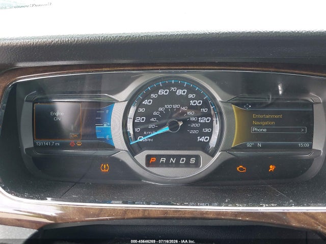 2019 Ford Taurus Limited მანქანა იყიდება აუქციონზე, vin: 1FAHP2F83KG118423, აუქციონის ნომერი: 45646269