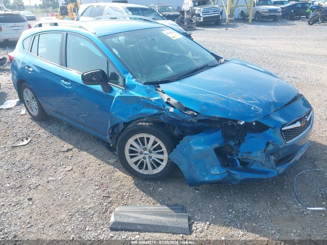 Auction sale of the 2018 Subaru Impreza 2.0i Premium, vin: 4S3GTAB69J3705263, lot number: 45646270