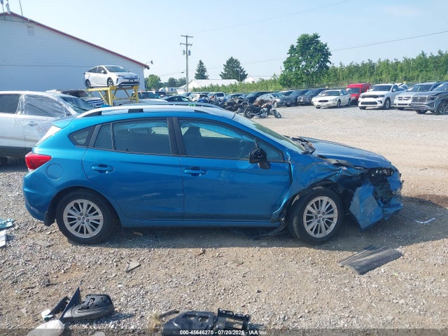 Продаж на аукціоні авто 2018 Subaru Impreza 2.0i Premium, vin: 4S3GTAB69J3705263, номер лоту: 45646270