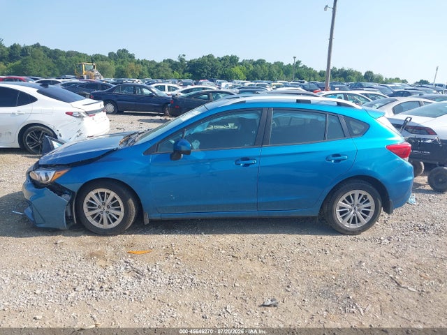 Продаж на аукціоні авто 2018 Subaru Impreza 2.0i Premium, vin: 4S3GTAB69J3705263, номер лоту: 45646270
