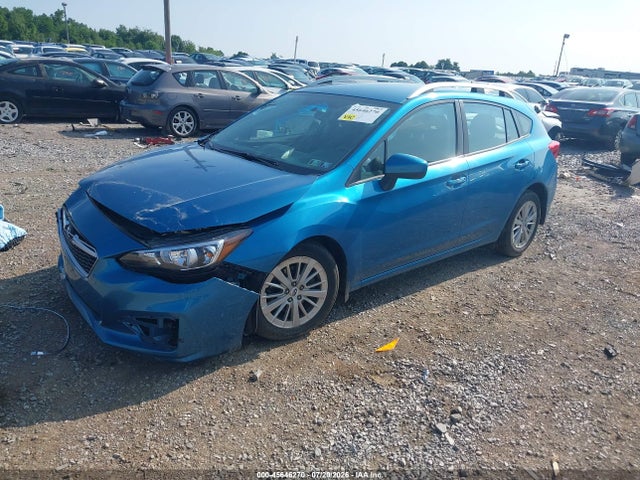 Продаж на аукціоні авто 2018 Subaru Impreza 2.0i Premium, vin: 4S3GTAB69J3705263, номер лоту: 45646270