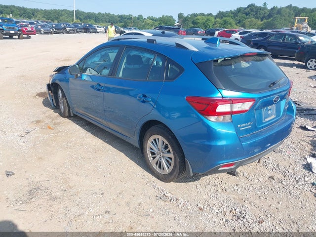 Продаж на аукціоні авто 2018 Subaru Impreza 2.0i Premium, vin: 4S3GTAB69J3705263, номер лоту: 45646270