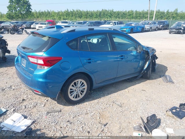 Продаж на аукціоні авто 2018 Subaru Impreza 2.0i Premium, vin: 4S3GTAB69J3705263, номер лоту: 45646270