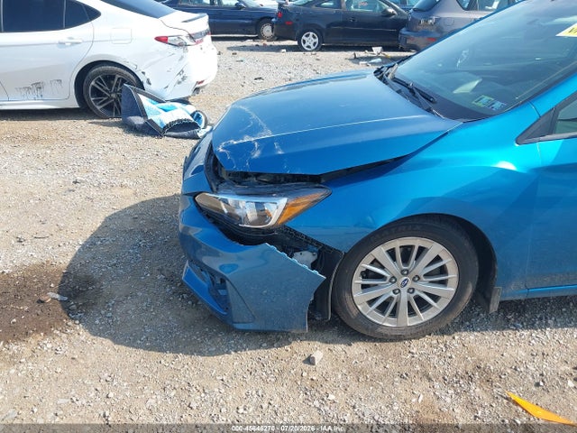 Продаж на аукціоні авто 2018 Subaru Impreza 2.0i Premium, vin: 4S3GTAB69J3705263, номер лоту: 45646270