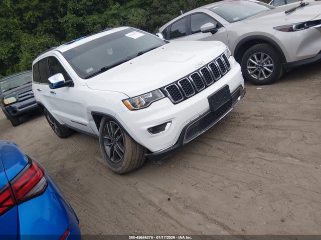 2019 Jeep Grand Cherokee Limited 4x4 მანქანა იყიდება აუქციონზე, vin: 1C4RJFBG7KC775222, აუქციონის ნომერი: 45646275