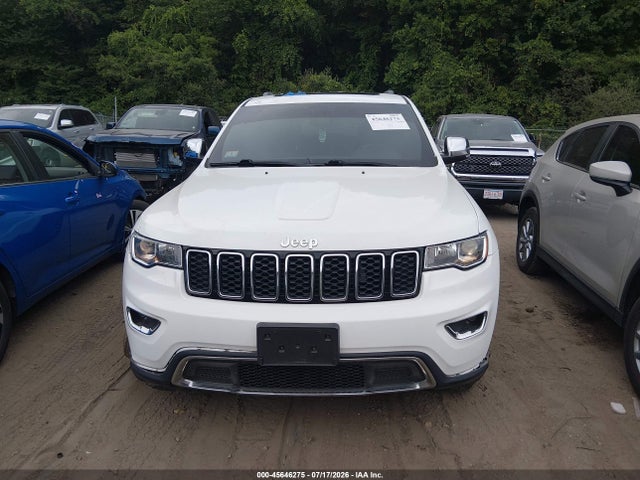 Продаж на аукціоні авто 2019 Jeep Grand Cherokee Limited 4x4, vin: 1C4RJFBG7KC775222, номер лоту: 45646275