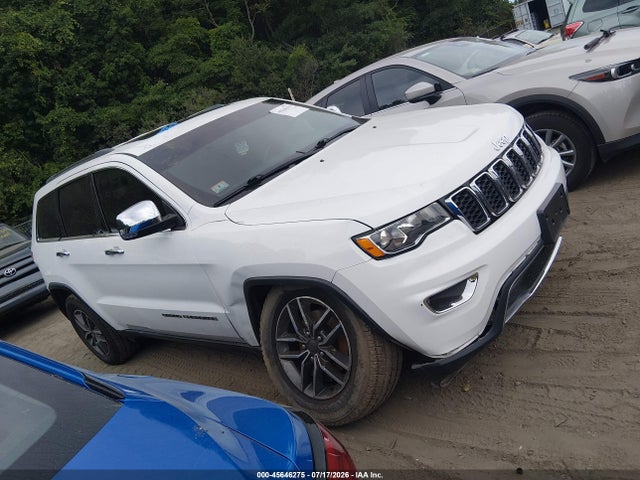 Продаж на аукціоні авто 2019 Jeep Grand Cherokee Limited 4x4, vin: 1C4RJFBG7KC775222, номер лоту: 45646275