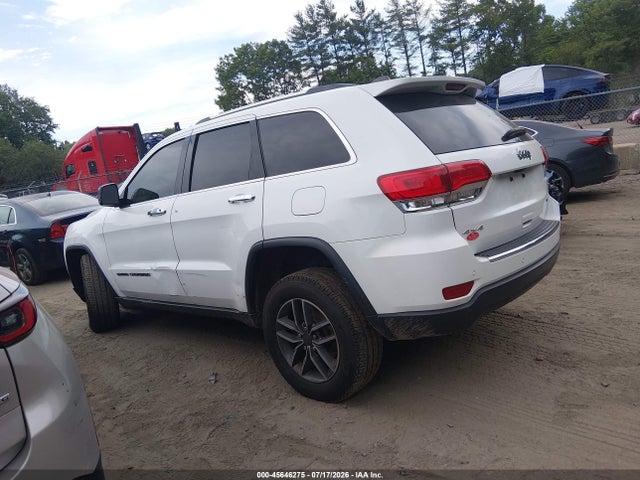 Продаж на аукціоні авто 2019 Jeep Grand Cherokee Limited 4x4, vin: 1C4RJFBG7KC775222, номер лоту: 45646275