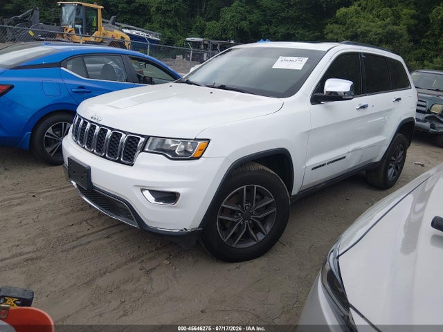 Продаж на аукціоні авто 2019 Jeep Grand Cherokee Limited 4x4, vin: 1C4RJFBG7KC775222, номер лоту: 45646275