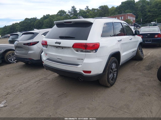 Продаж на аукціоні авто 2019 Jeep Grand Cherokee Limited 4x4, vin: 1C4RJFBG7KC775222, номер лоту: 45646275