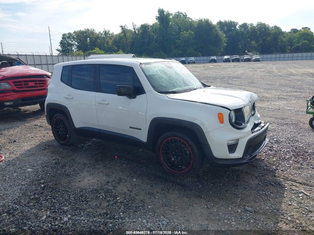 Aukcja sprzedaży 2020 Jeep Renegade Sport Fwd, vin: ZACNJAAB0LPL58882, numer aukcji: 45646276
