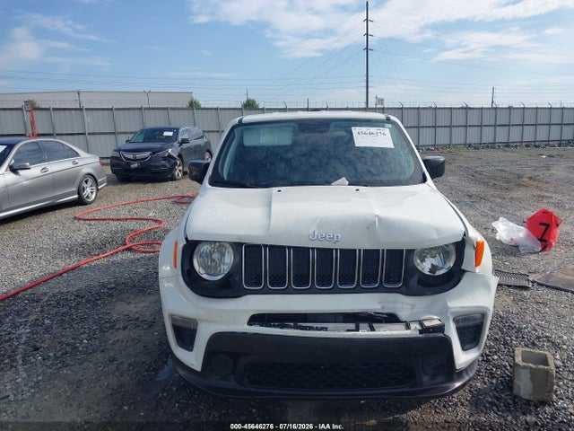 2020 Jeep Renegade Sport Fwd მანქანა იყიდება აუქციონზე, vin: ZACNJAAB0LPL58882, აუქციონის ნომერი: 45646276