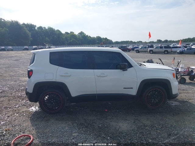 2020 Jeep Renegade Sport Fwd მანქანა იყიდება აუქციონზე, vin: ZACNJAAB0LPL58882, აუქციონის ნომერი: 45646276