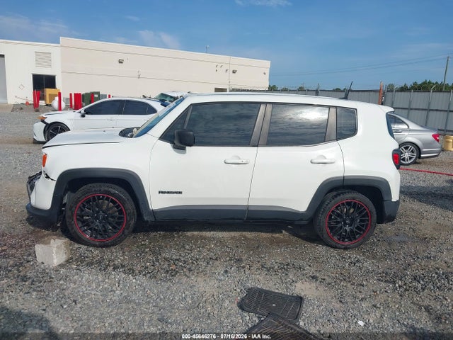 2020 Jeep Renegade Sport Fwd მანქანა იყიდება აუქციონზე, vin: ZACNJAAB0LPL58882, აუქციონის ნომერი: 45646276