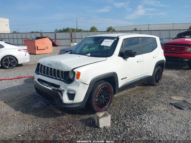 2020 Jeep Renegade Sport Fwd მანქანა იყიდება აუქციონზე, vin: ZACNJAAB0LPL58882, აუქციონის ნომერი: 45646276