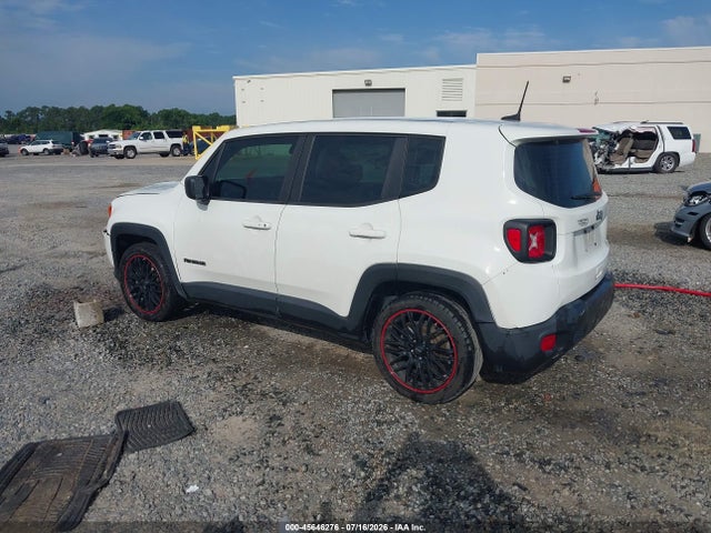 2020 Jeep Renegade Sport Fwd მანქანა იყიდება აუქციონზე, vin: ZACNJAAB0LPL58882, აუქციონის ნომერი: 45646276