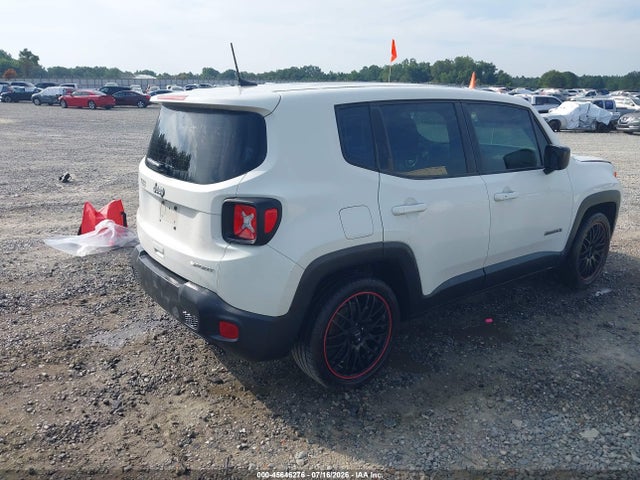 2020 Jeep Renegade Sport Fwd მანქანა იყიდება აუქციონზე, vin: ZACNJAAB0LPL58882, აუქციონის ნომერი: 45646276