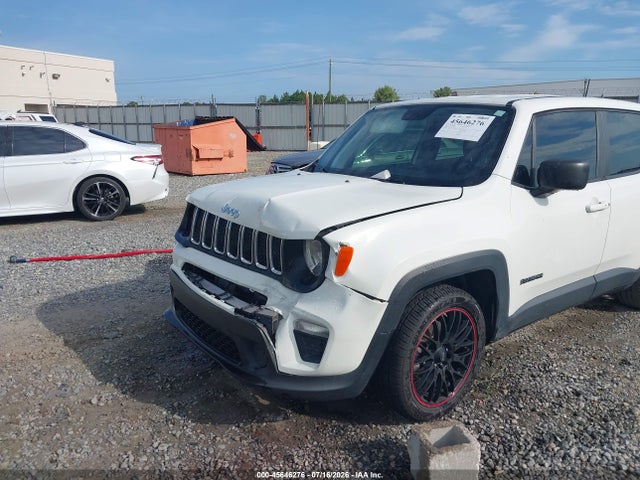 2020 Jeep Renegade Sport Fwd მანქანა იყიდება აუქციონზე, vin: ZACNJAAB0LPL58882, აუქციონის ნომერი: 45646276