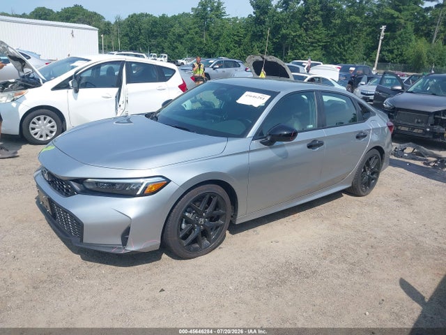 Honda Civic Sport 2026 2HGFE2F59TH556061 Image 2