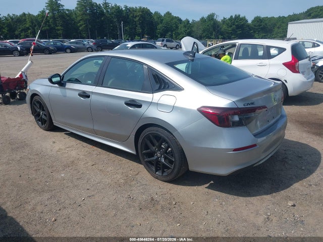 Honda Civic Sport 2026 2HGFE2F59TH556061 Image 3