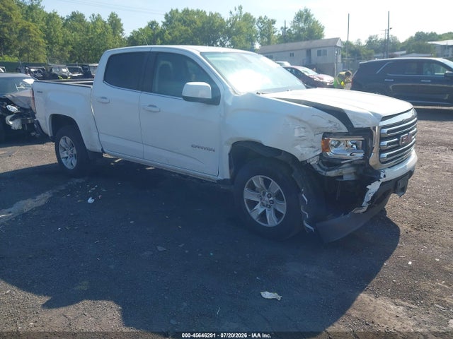 45646291 :رقم المزاد ، 1GTG6BE36F1212156 vin ، 2015 Gmc Canyon 4wd Sle مزاد بيع