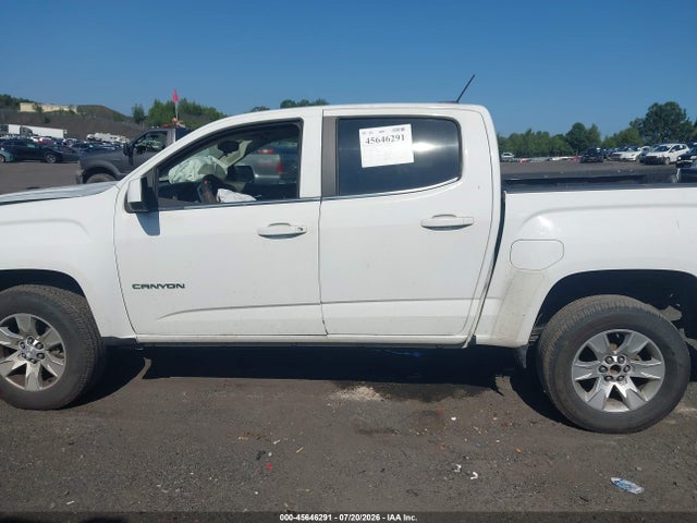 Продаж на аукціоні авто 2015 Gmc Canyon 4wd Sle, vin: 1GTG6BE36F1212156, номер лоту: 45646291