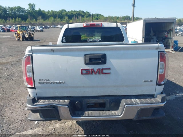 Продаж на аукціоні авто 2015 Gmc Canyon 4wd Sle, vin: 1GTG6BE36F1212156, номер лоту: 45646291