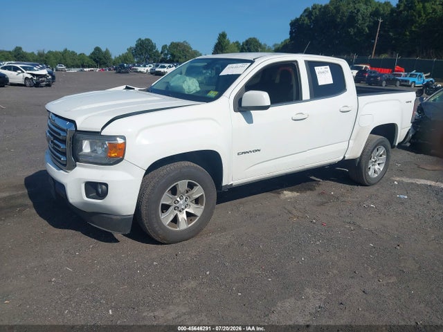 Продаж на аукціоні авто 2015 Gmc Canyon 4wd Sle, vin: 1GTG6BE36F1212156, номер лоту: 45646291