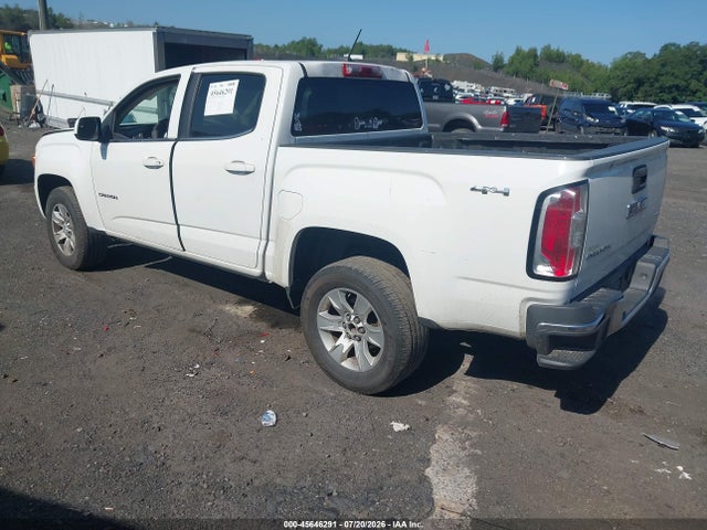 Продаж на аукціоні авто 2015 Gmc Canyon 4wd Sle, vin: 1GTG6BE36F1212156, номер лоту: 45646291