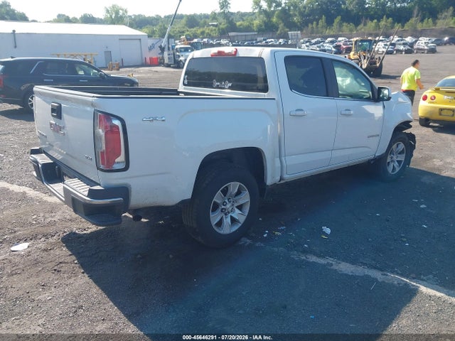 Продаж на аукціоні авто 2015 Gmc Canyon 4wd Sle, vin: 1GTG6BE36F1212156, номер лоту: 45646291