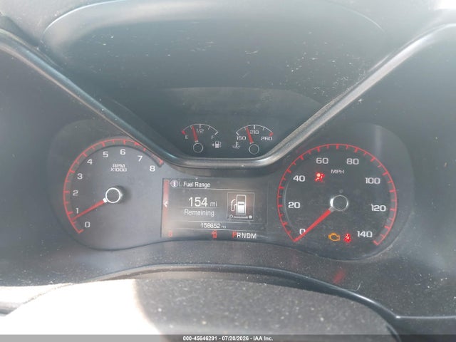 Продаж на аукціоні авто 2015 Gmc Canyon 4wd Sle, vin: 1GTG6BE36F1212156, номер лоту: 45646291