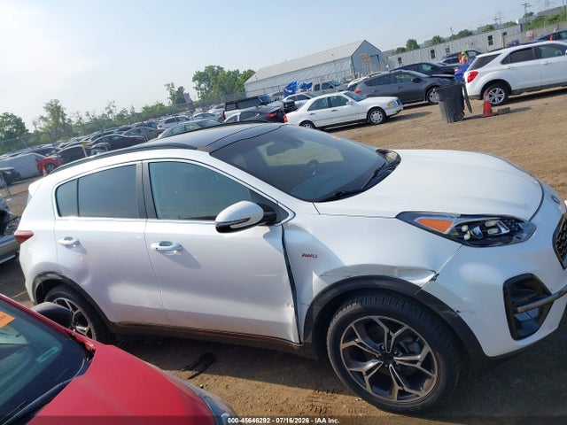 Aukcja sprzedaży 2020 Kia Sportage Sx Turbo, vin: KNDPRCA64L7801311, numer aukcji: 45646292