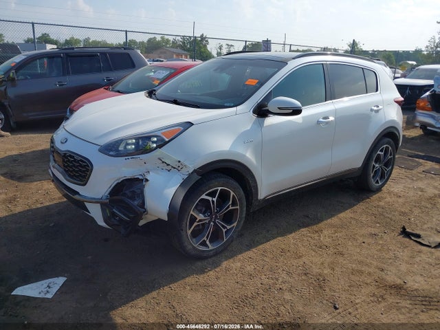 Aukcja sprzedaży 2020 Kia Sportage Sx Turbo, vin: KNDPRCA64L7801311, numer aukcji: 45646292