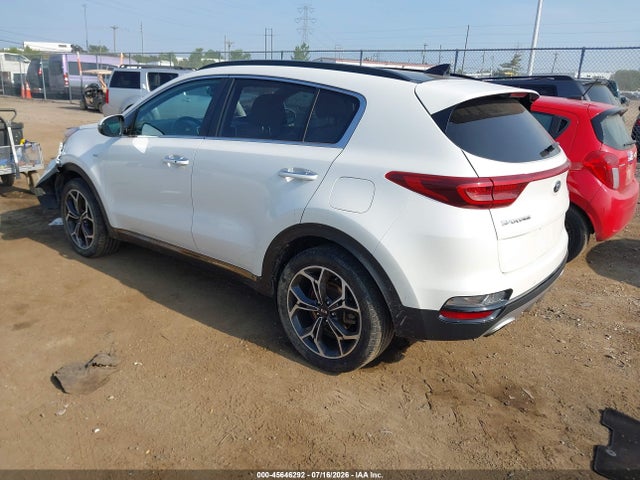 Aukcja sprzedaży 2020 Kia Sportage Sx Turbo, vin: KNDPRCA64L7801311, numer aukcji: 45646292