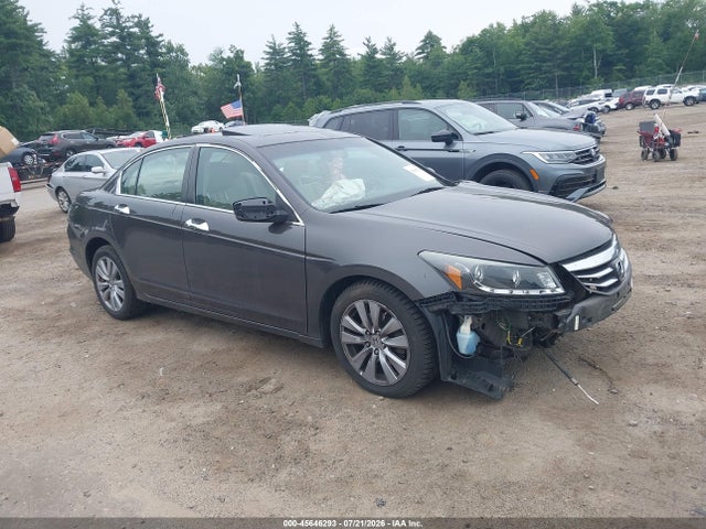 Auction sale of the 2011 Honda Accord 3.5 Ex-l, vin: 1HGCP3F87BA013642, lot number: 45646293