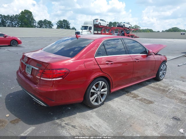 2016 Mercedes-benz E 350 მანქანა იყიდება აუქციონზე, vin: WDDHF5KB9GB191807, აუქციონის ნომერი: 45646295